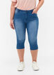 Jean capri Amy &agrave; taille haute et coupe super slim, Bleu Clair, Model image number 3