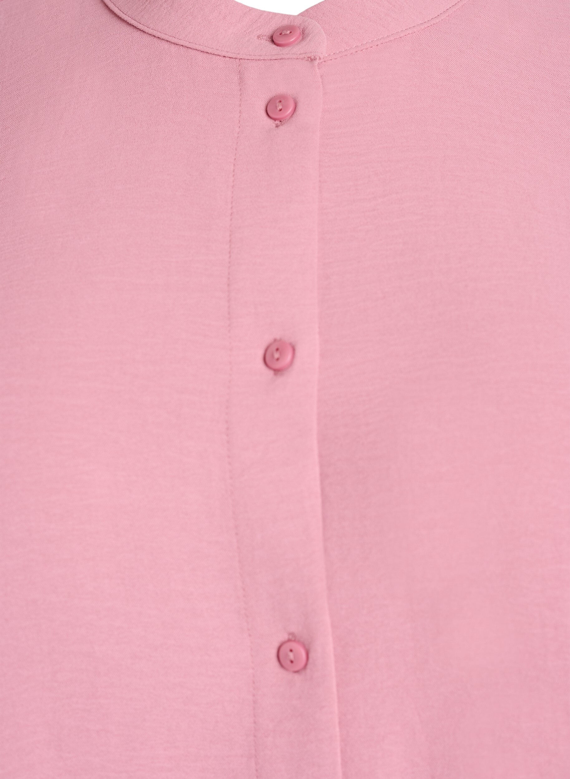 Zizzi FLASH - Tunique avec manches 3/4, Rose, Packshot image number 2