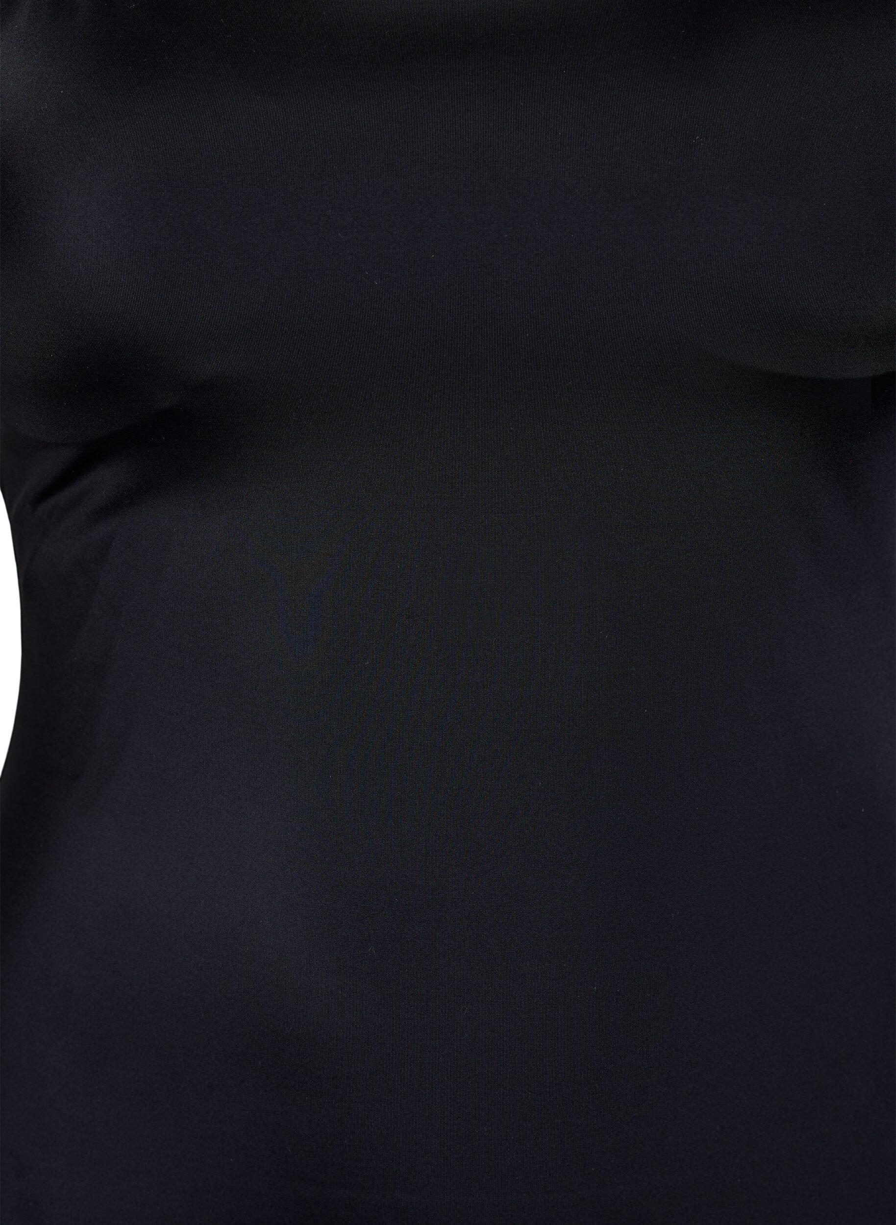 Zizzi Maillot de bain &agrave; bretelles crois&eacute;es, Noir, Packshot image number 2