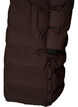 Manteau d'hiver long et matelass&eacute; avec capuche, Marron, Packshot image number 3