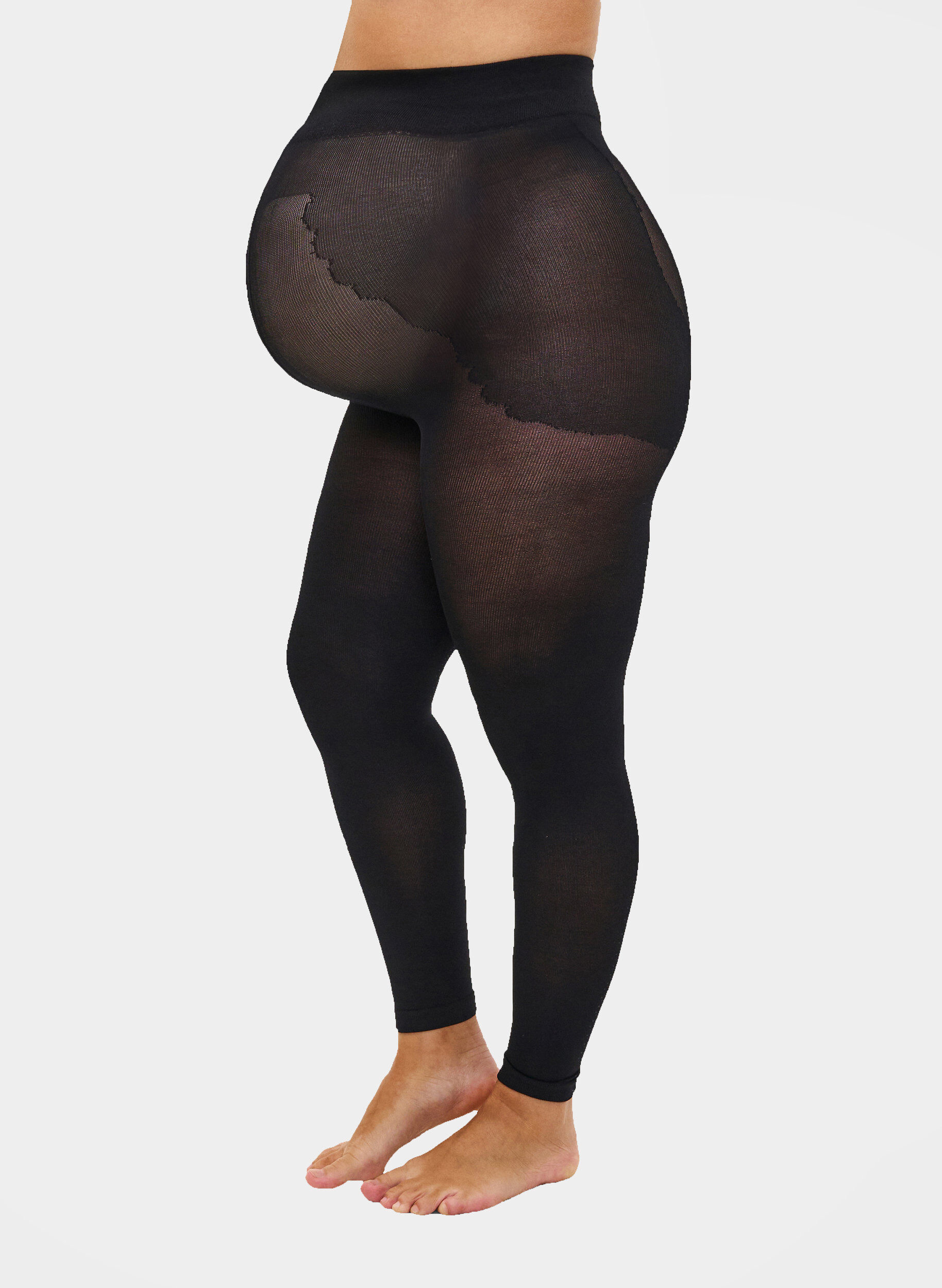 Zizzi Leggings de maternit&eacute; longues, Noir, Model image number 0