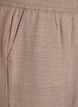 Short avec poches et taille haute, Marron, Packshot image number 2