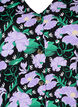 Chemisier en viscose avec boutons, Black Small Flower, Packshot image number 2