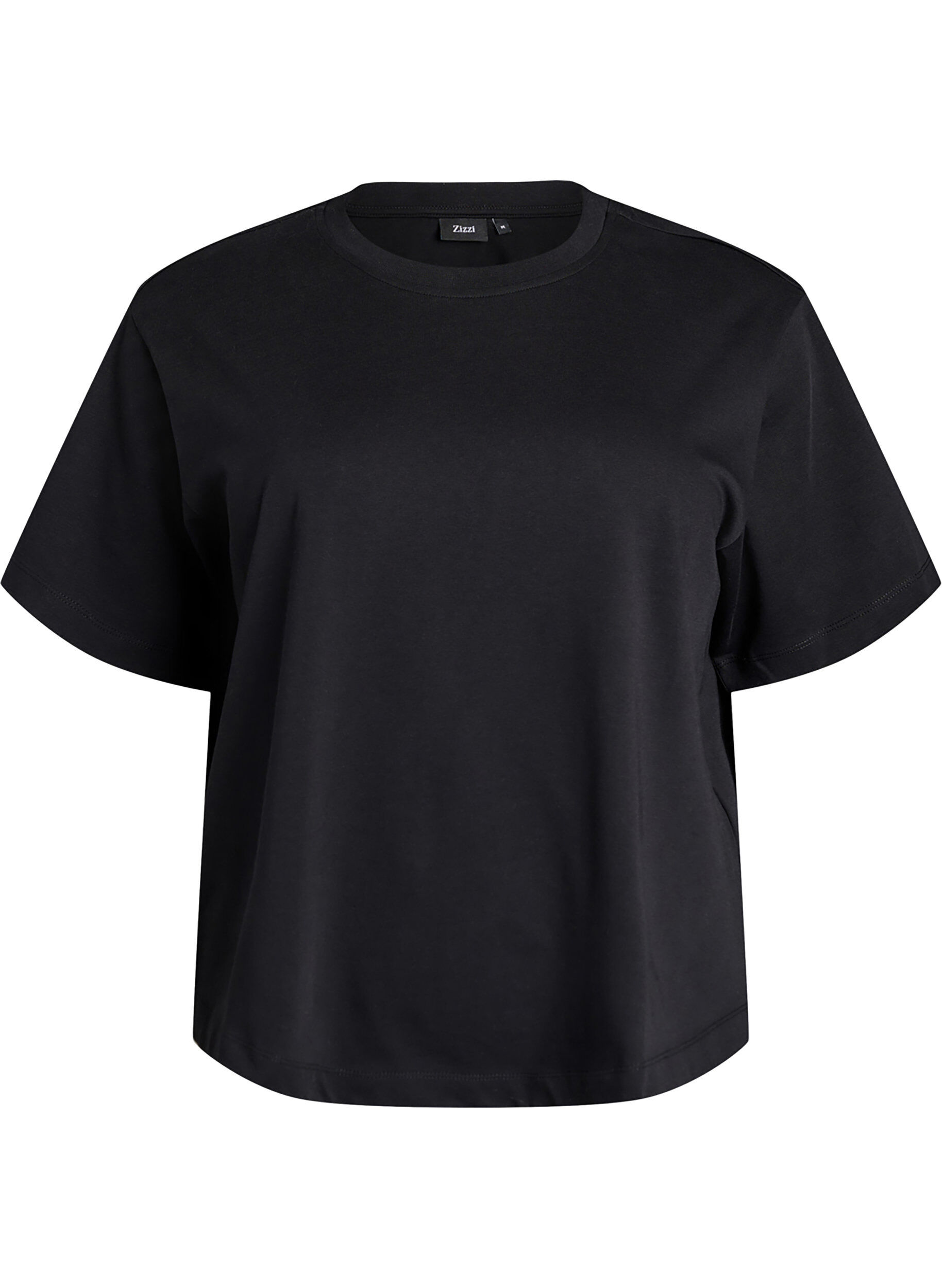 T-shirt coupe boxy en coton
