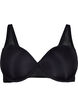 Soutien-gorge moulé avec dentelle, Black, Packshot image number 0