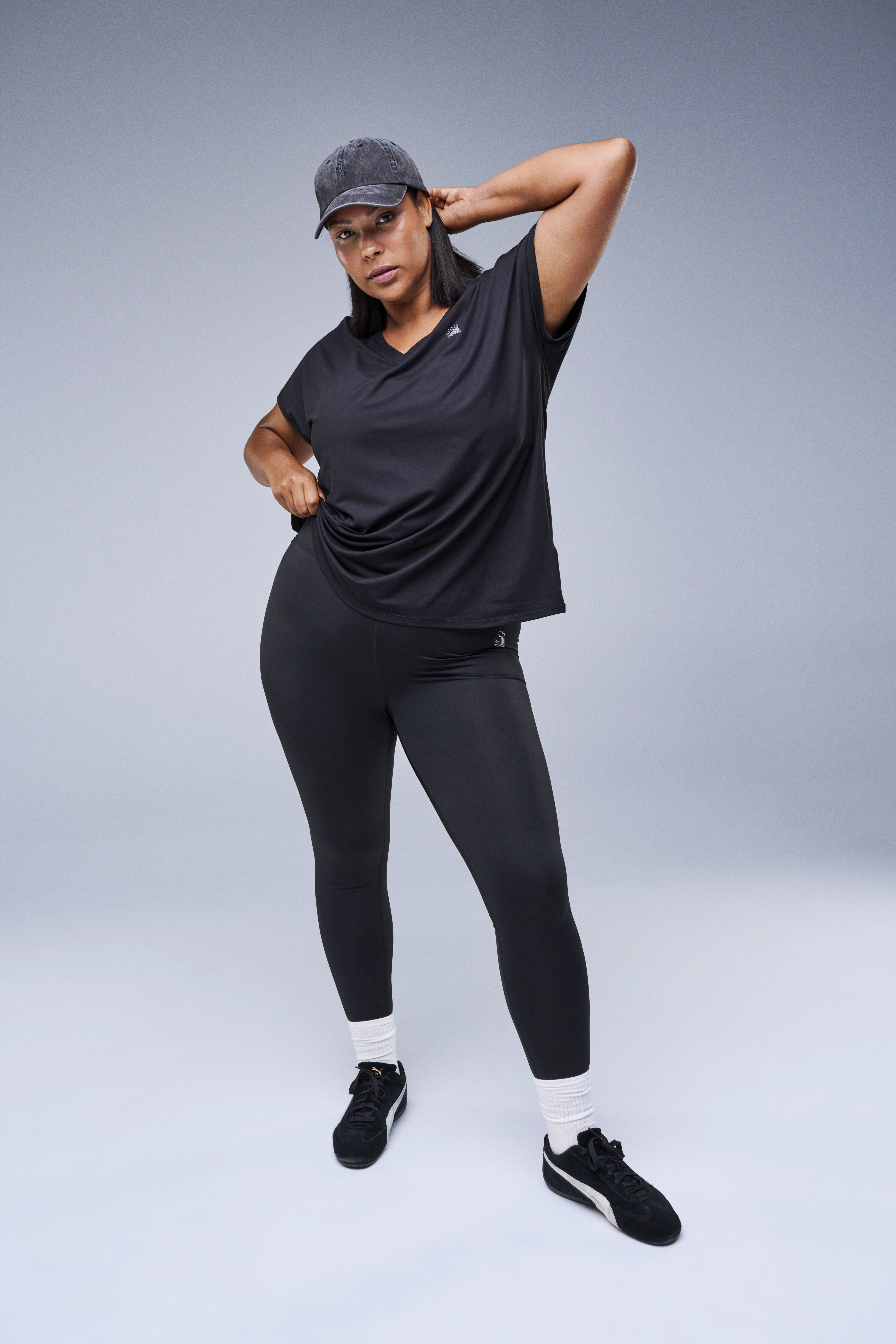 T-shirt de sport, , Model