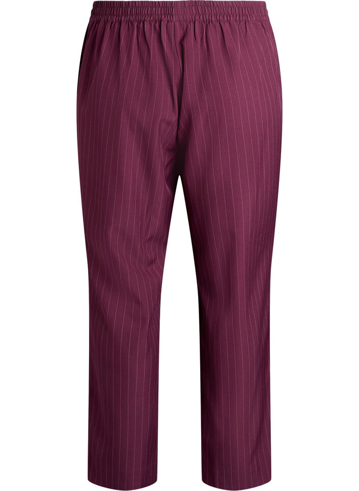 Pantalon ample avec poches, Bordeaux, Packshot image number 1
