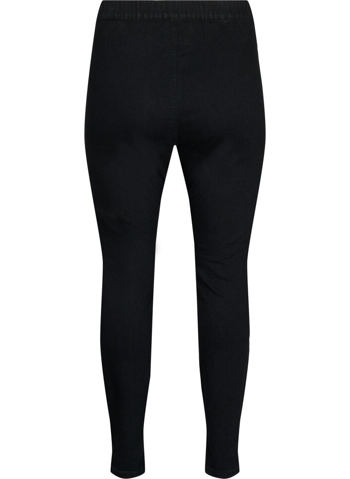 FLASH - Jegging ajusté à taille haute, Black, Packshot image number 1