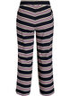 Bas de pyjama &agrave; rayures et coupe ample, Bleu, Packshot image number 1