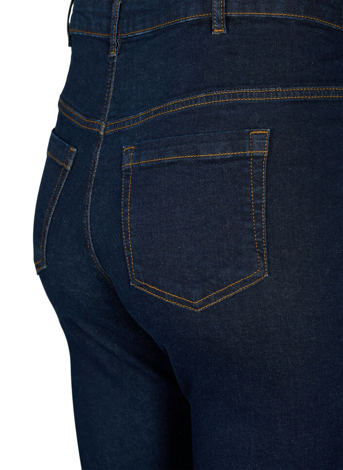 Jeans bootcut Ellen à taille haute, Bleu, Packshot image number 3