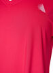 T-shirt d&rsquo;entra&icirc;nement ample avec col en V, Rose, Packshot image number 2