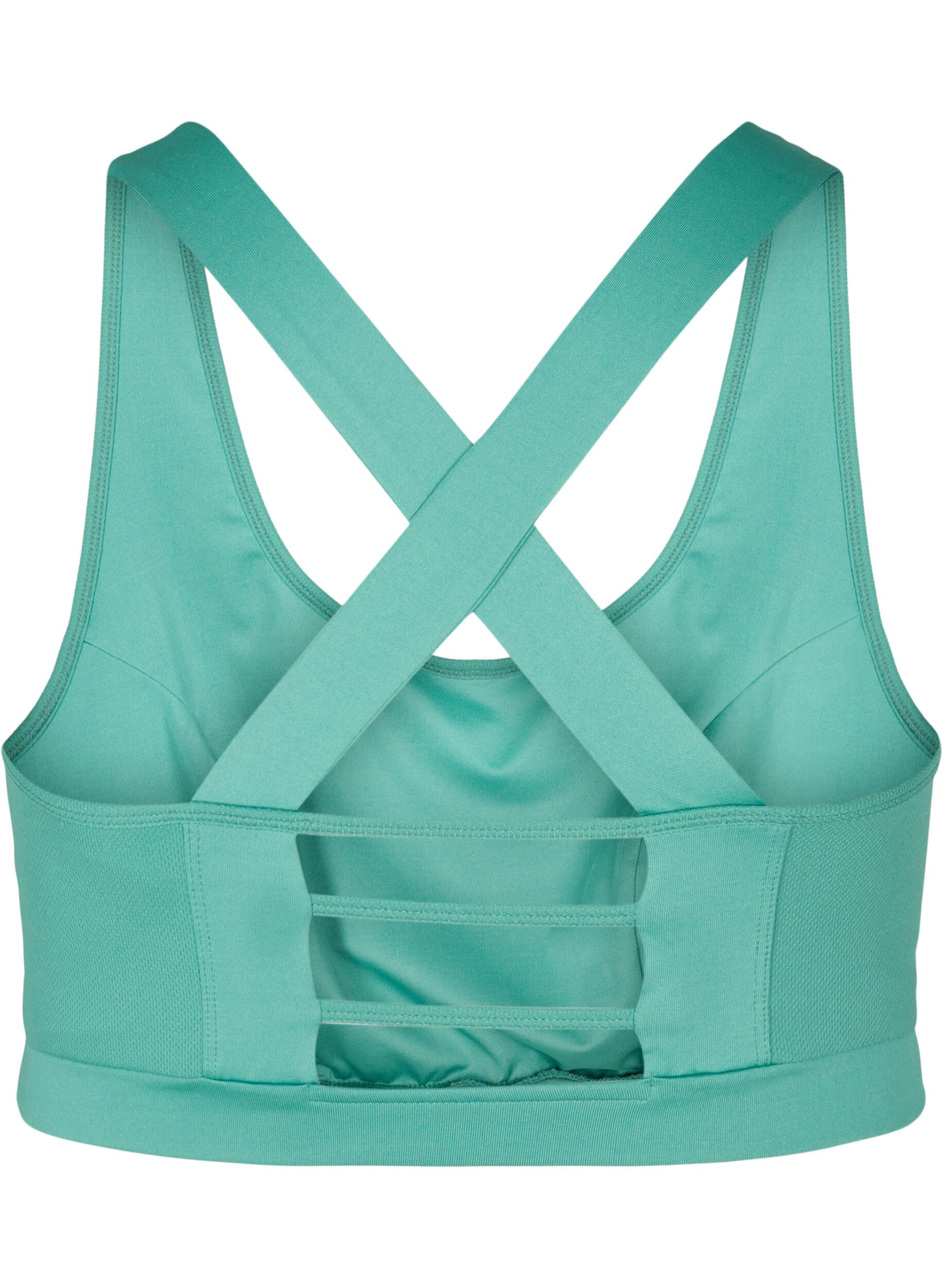 Zizzi Brassi&egrave;re de sport avec d&eacute;tails au dos, Deep Sea, Packshot image number 1