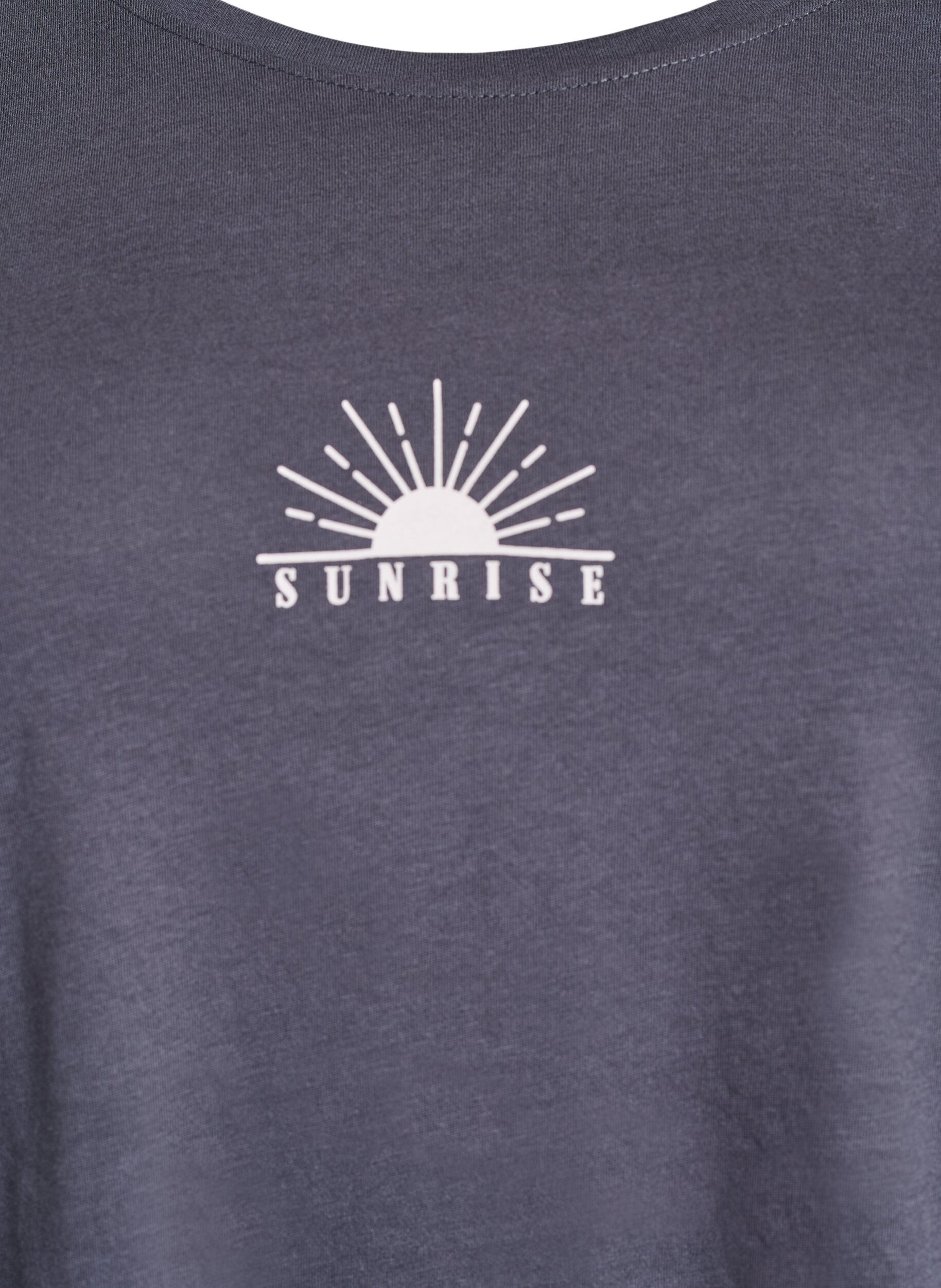 Zizzi FLASH &ndash; T-shirt avec motif, Gris, Packshot image number 2