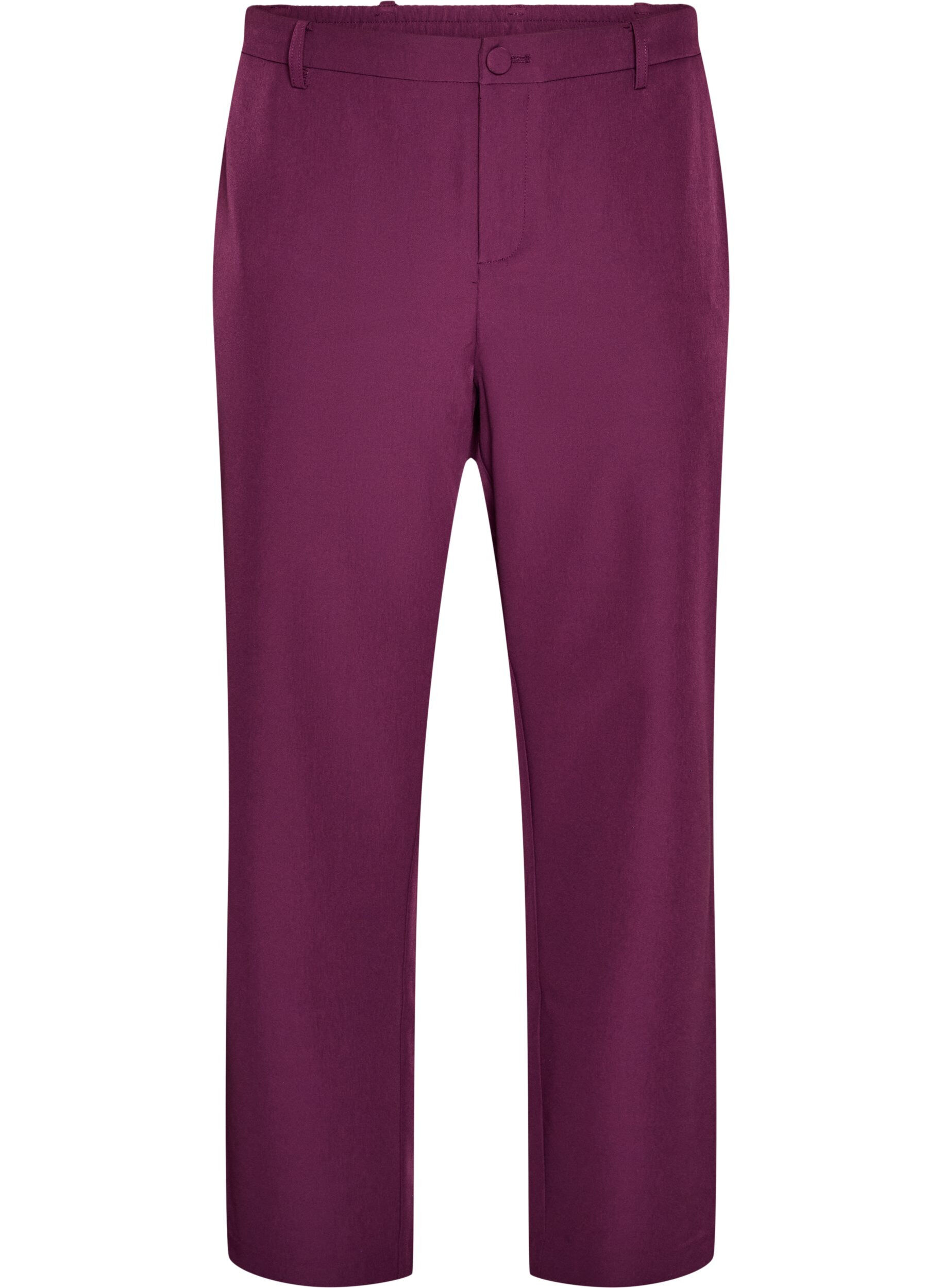 Pantalon avec poches et jambes droites