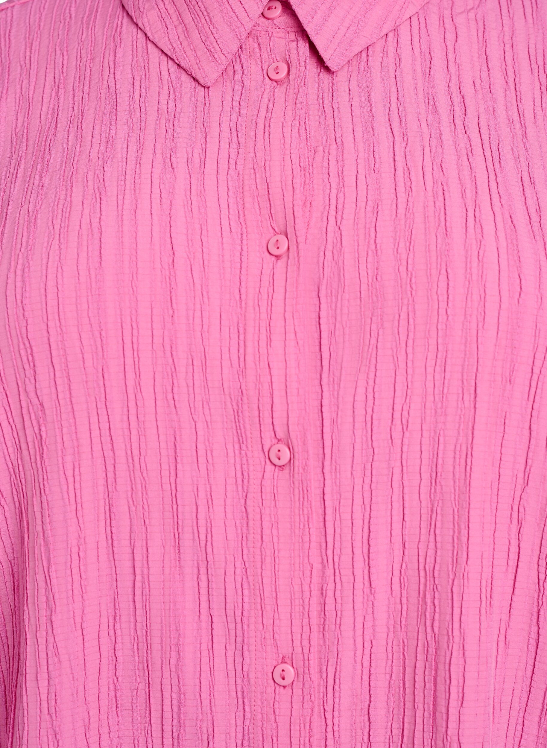 Zizzi FLASH - Chemise textur&eacute;e, Rose, Packshot image number 2
