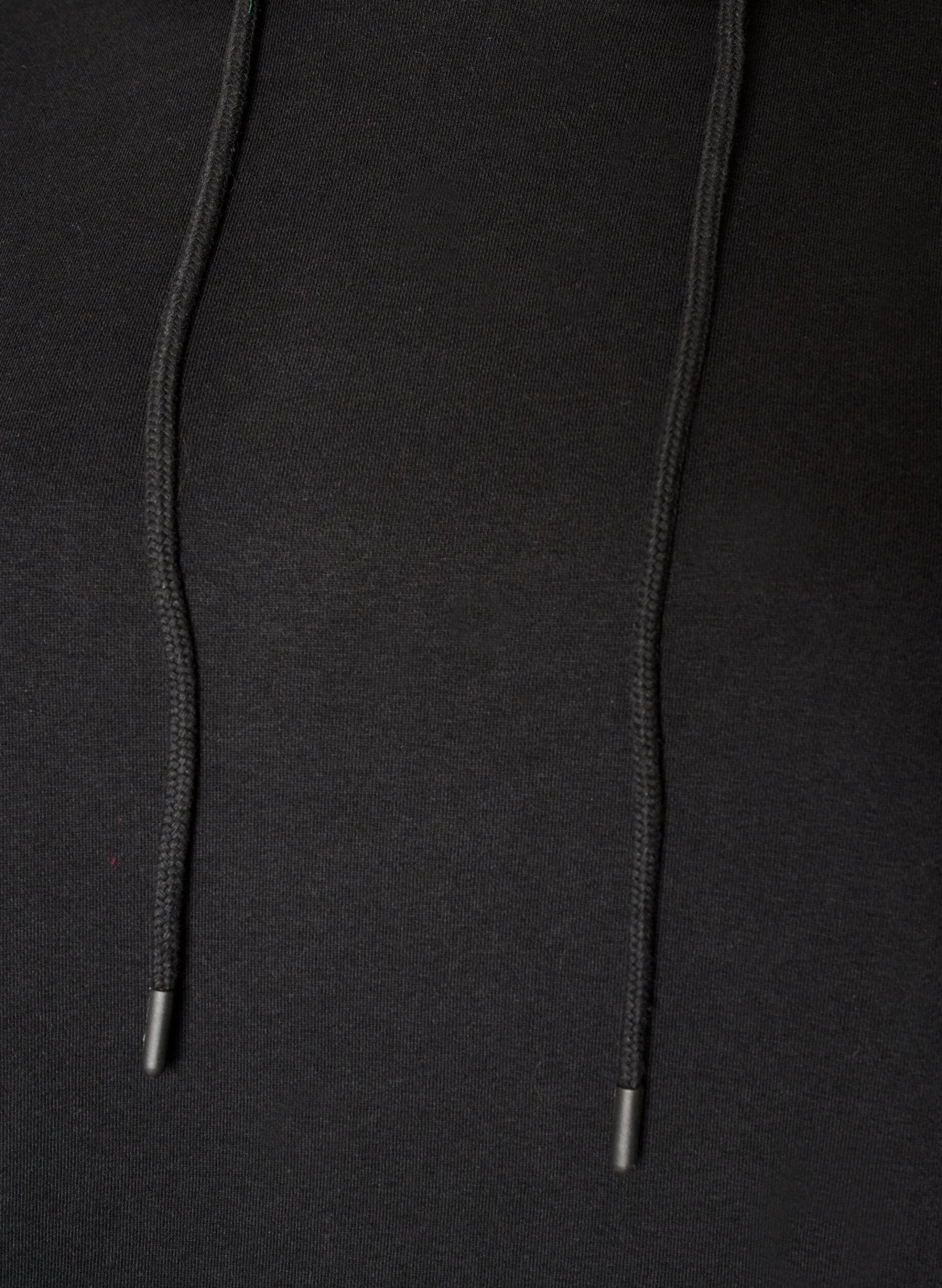 ZizziRobe sweat &agrave; capuche avec poches, Noir, Packshot image number 2