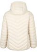 Doudoune l&eacute;g&egrave;re matelass&eacute;e &agrave; capuche, Beige, Packshot image number 1