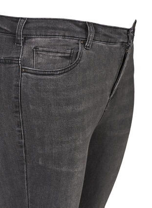 Jeans Amy, Dark Grey Denim, Packshot image number 2