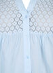 FLASH – Chemise avec détails en crochet, Cashmere Blue, Packshot image number 2