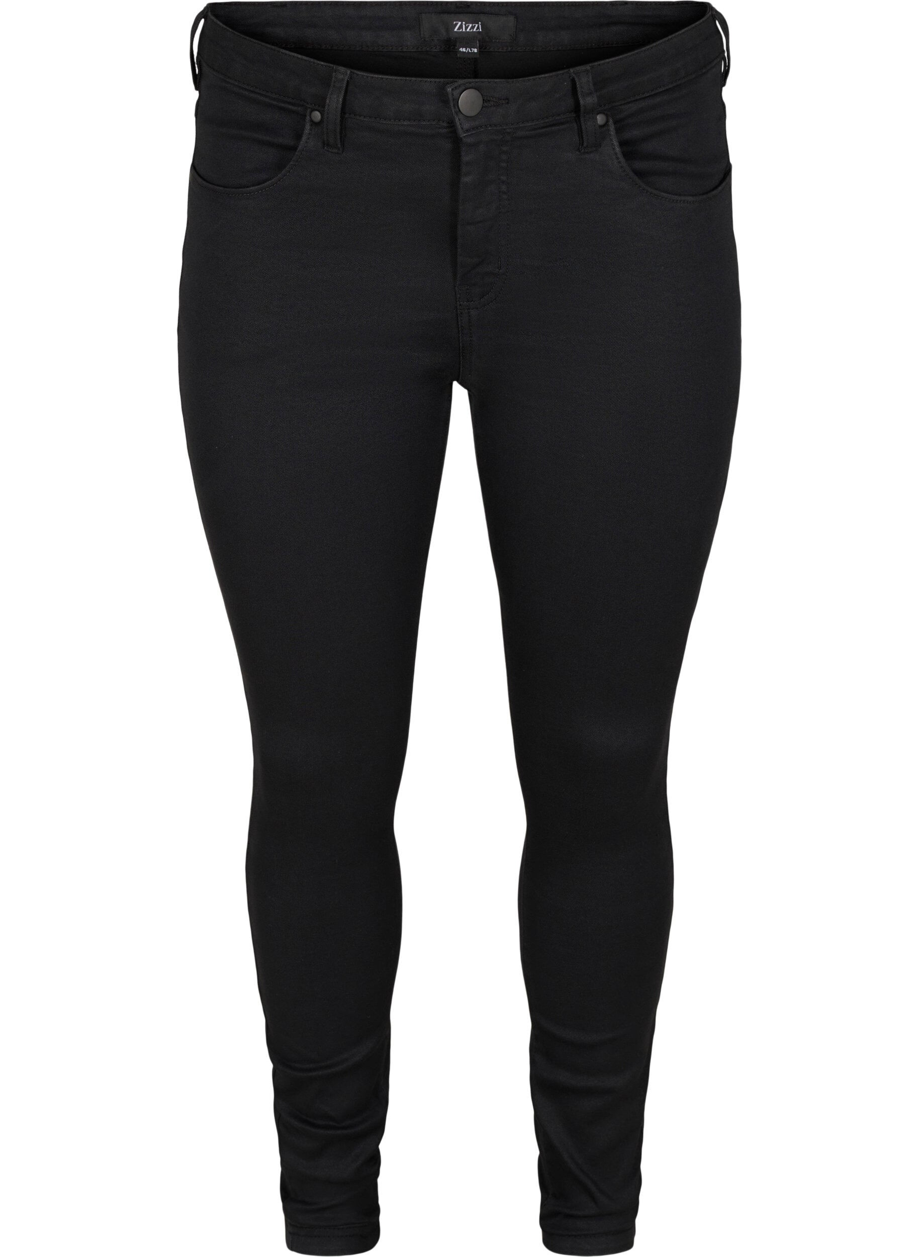 Jean Amy super slim avec taille haute