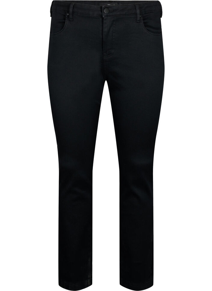  Emily jeans slim fit taille normale, Noir, Packshot image number 0