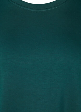 Plain, long-sleeved sweatshirt dress, Ponderosa Pine, Packshot image number 2