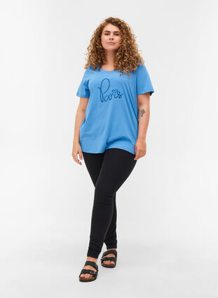 T-shirt , Blue Jasper, Model image number 2