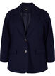 Blazer classique avec fermeture à boutons, Night Sky, Packshot image number 0