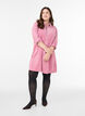 Robe en velours c&ocirc;tel&eacute; avec zip et manches 3/4, Rose, Model image number 1