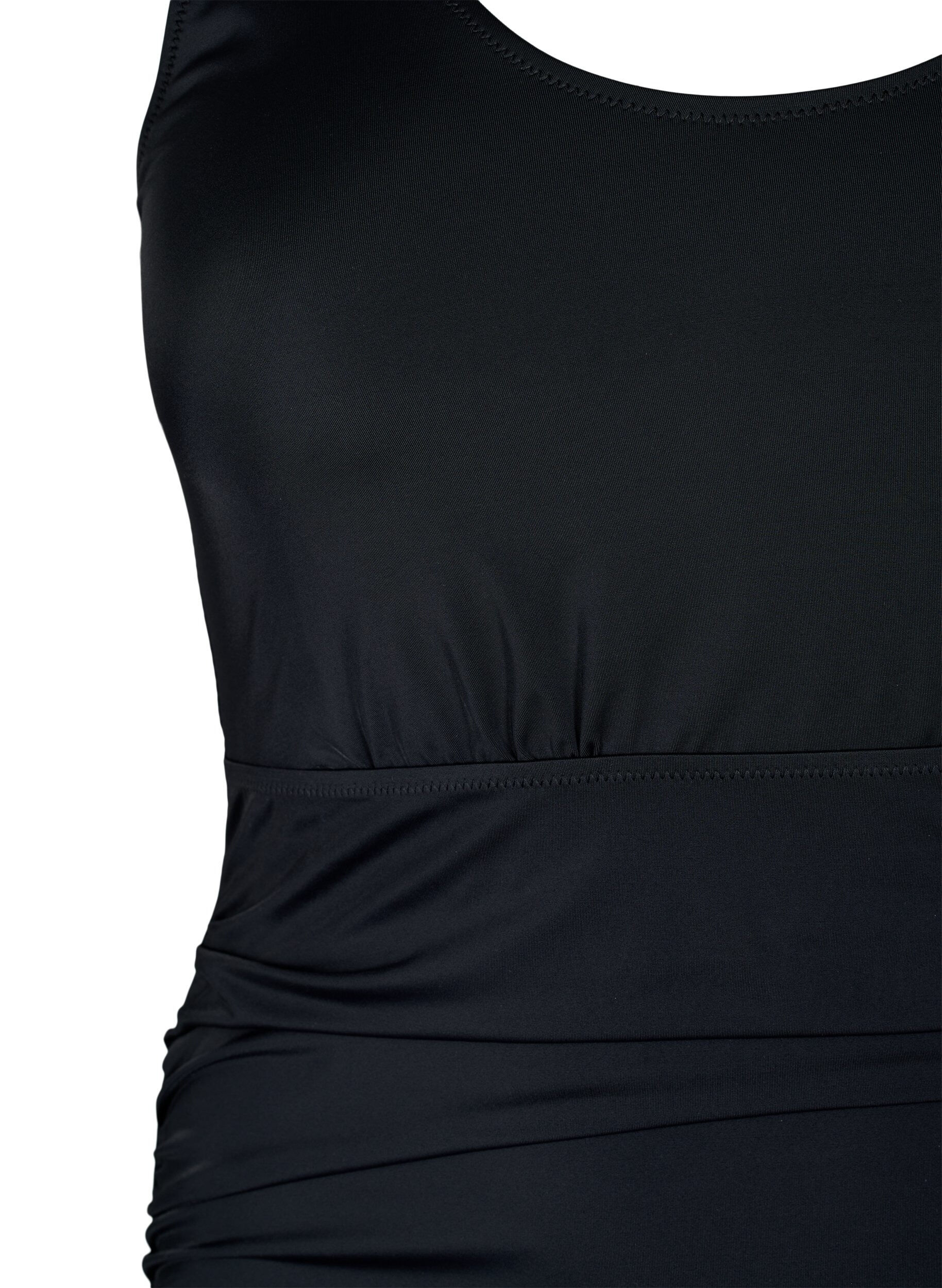 Zizzi Maillot de bain shorty, Noir, Packshot image number 2