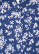Chemise de nuit florale à manches 3/4, V. Indigo Flower AOP, Packshot image number 2