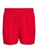 Short avec poches et ceinture &eacute;lastique, Rouge, Packshot image number 0