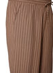 Pantalon ample avec taille haute et poches, Marron, Packshot image number 2