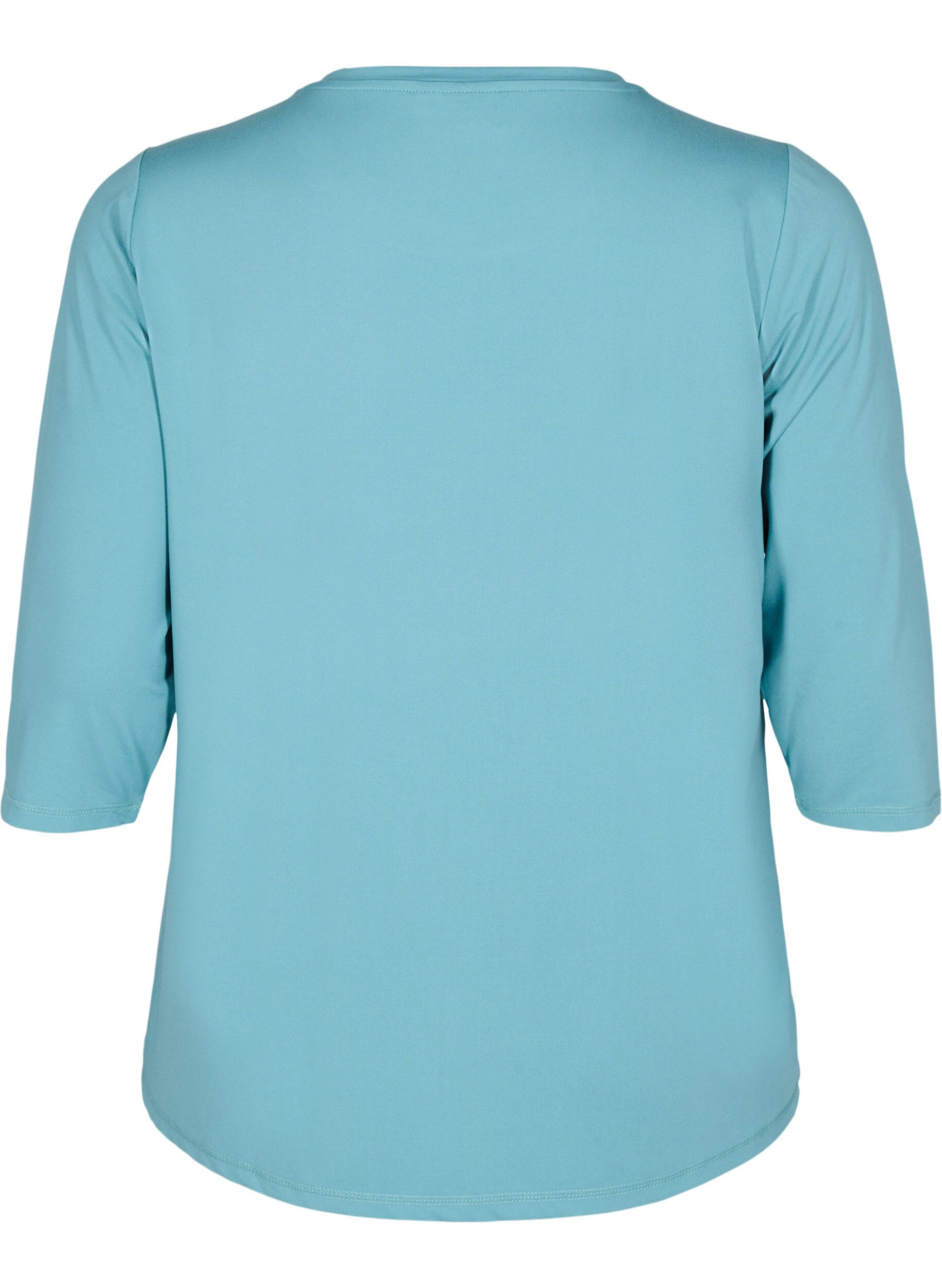 ZizziHaut de sport avec manches 3/4, Bleu, Packshot image number 1
