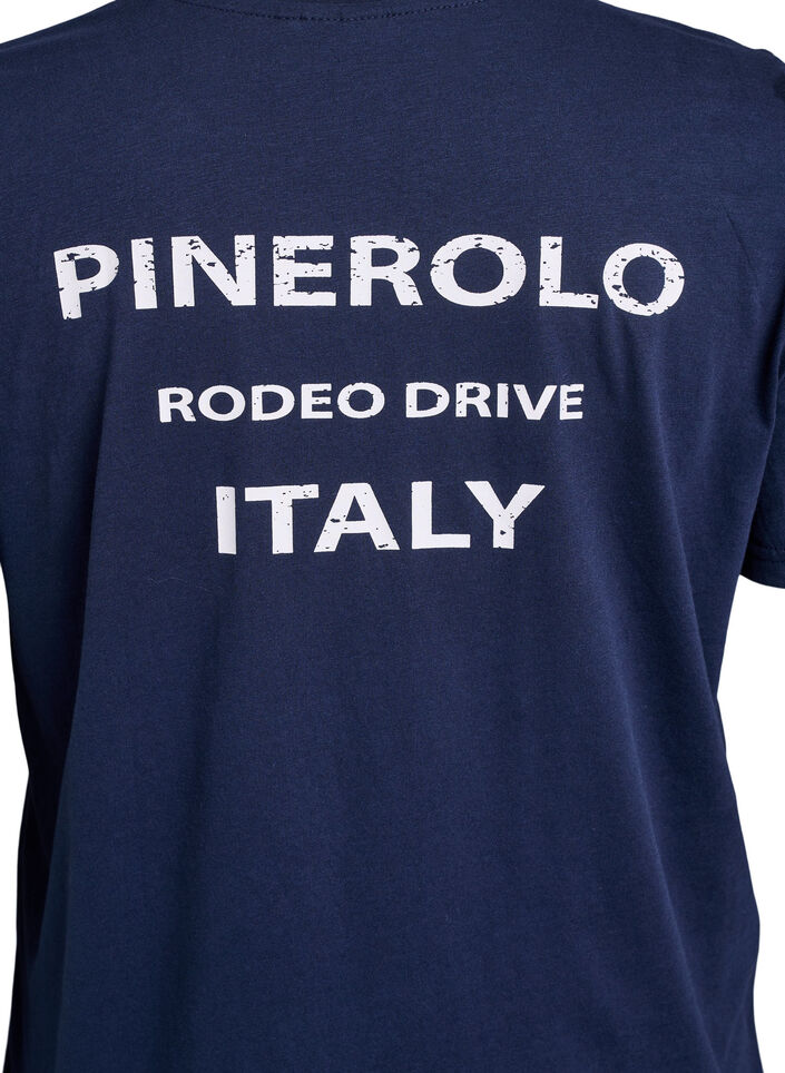 FLASH - T-shirt imprimé, Bleu, Packshot