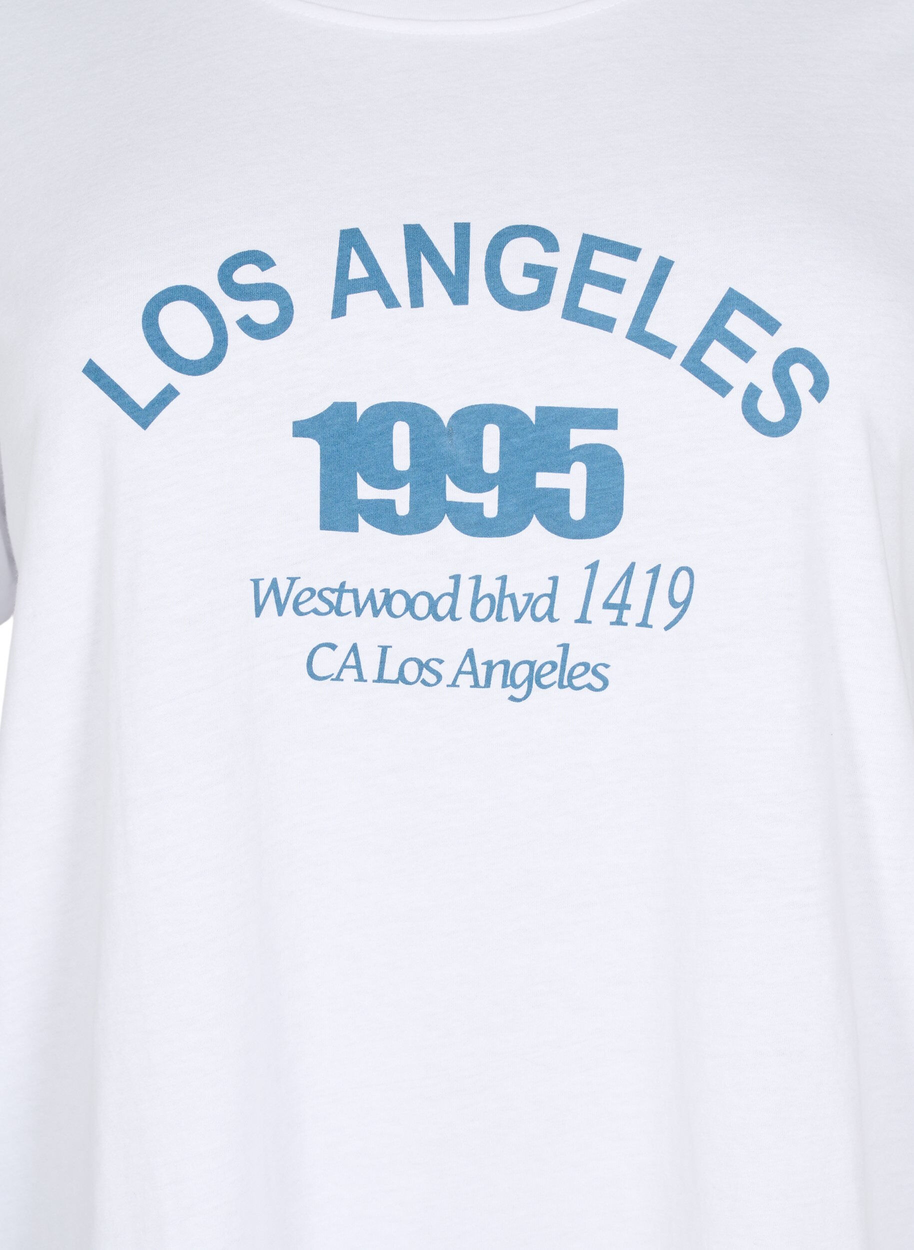 Zizzi FLASH &ndash; T-shirt avec motif, Blanc, Packshot image number 2