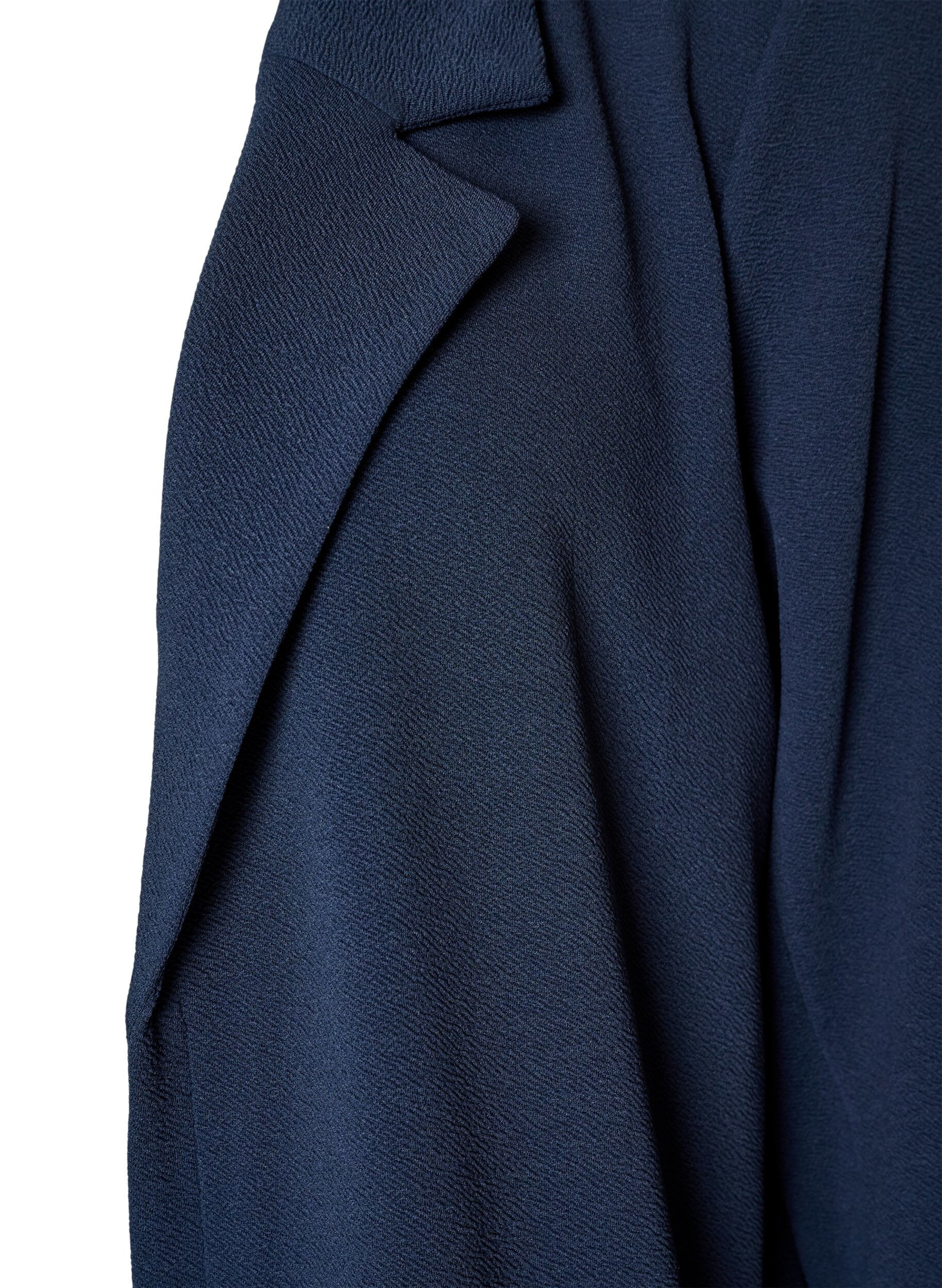 ZizziBlazer long avec des poches, Bleu, Packshot image number 2