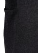 Long cardigan tricoté avec poches, Dark Grey Melange, Packshot image number 2