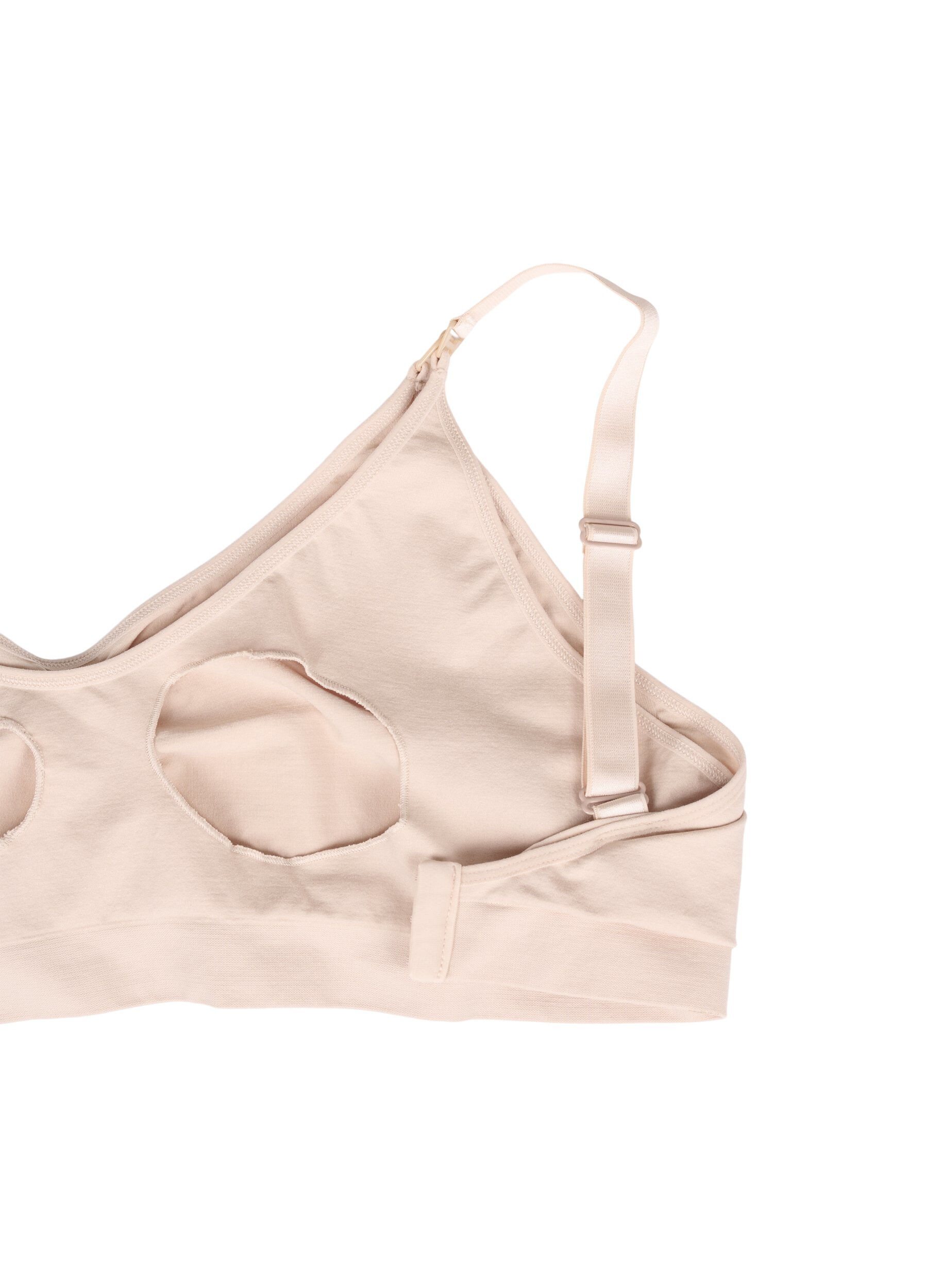 Zizzi Soutien-gorge d'allaitement, Beige, Packshot image number 4