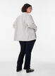 Pantalon &eacute;vas&eacute; en jersey, Noir, Model image number 2
