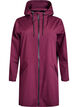 Imperm&eacute;able avec poches et capuche, Bordeaux fonc&eacute;, Packshot image number 0