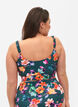 Haut de bikini imprimé avec bretelles réglables, Meave Print, Model image number 1