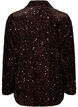 Blazer &agrave; paillettes, Marron, Packshot image number 1