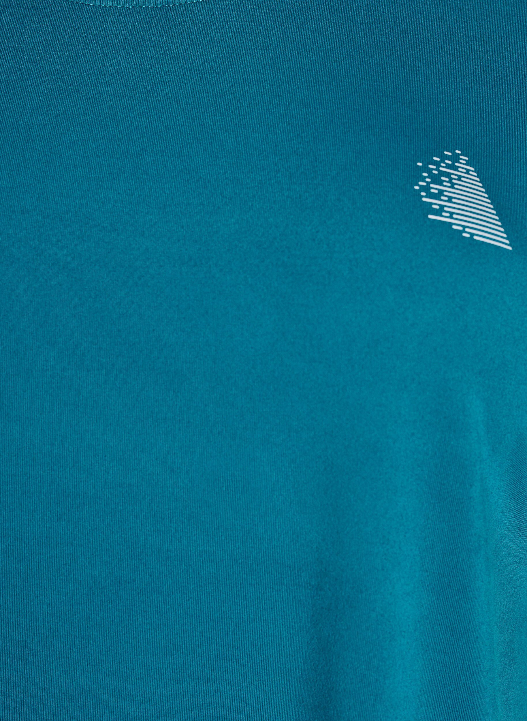 ZizziT-shirt de sport couleur unie, Vert, Packshot image number 2