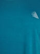 T-shirt de sport couleur unie, Vert, Packshot image number 2