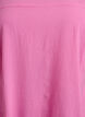 Robe en coton &agrave; manches courtes, Rose, Packshot image number 2