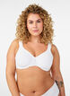 Soutien-gorge minimiseur avec bretelles rembourr&eacute;es, Blanc, Model image number 0