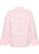 Chemise avec broderies florales et manches larges, Rose, Packshot image number 1