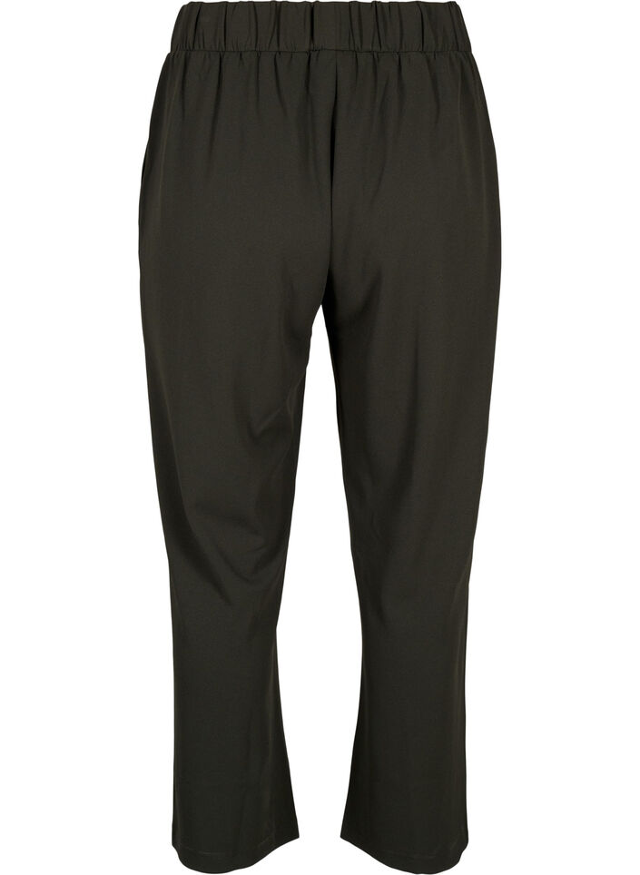 Pantalon ample avec poches, Vert fonc&eacute;, Packshot image number 1