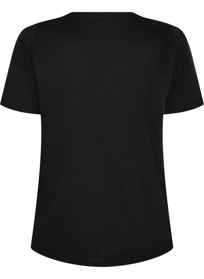 T-shirt imprim&eacute;, 2217, Packshot image number 1